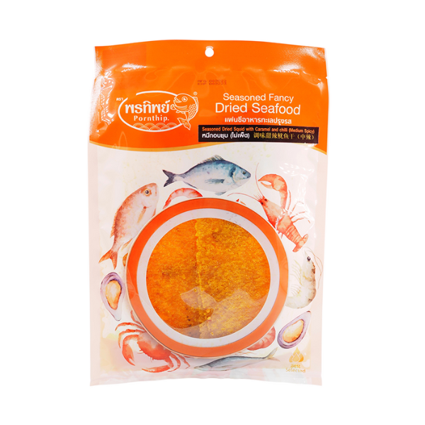 Non-spicy coated roasted squid 150g