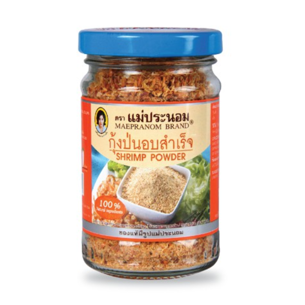 Ready-to-eat baked ground shrimp 40g