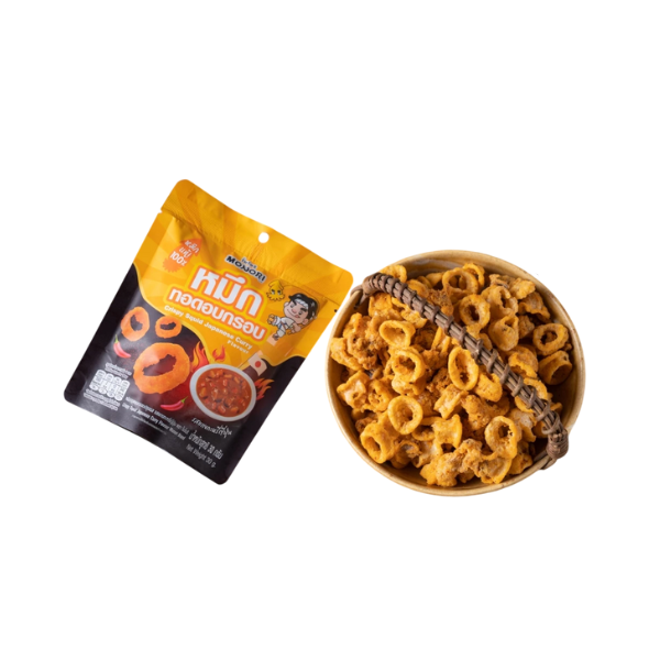 Crispy fried squid, Japanese curry flavor 30g