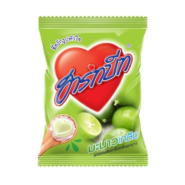 In Trend Lime and Salt flavor 280g ( 100 tablets )