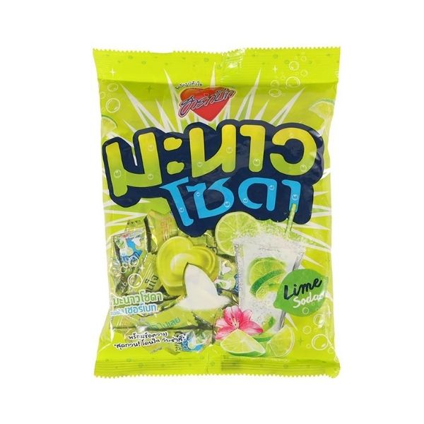 In Trend Lemon Soda flavor with sherbet filling 300g ( 100 tablets )