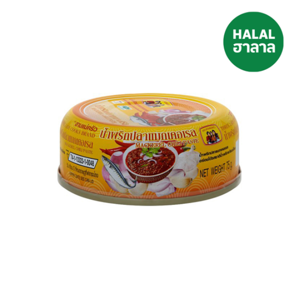Mackerel chili paste 75g