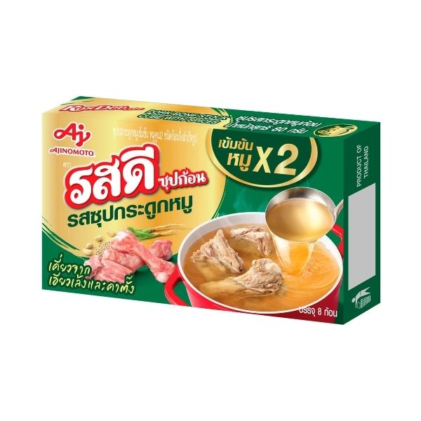 Pork bone soup cubes 80g