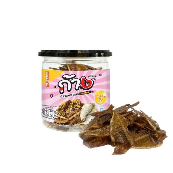 ก้างกรอบ (ก้างปลาปรุงรส) 80g