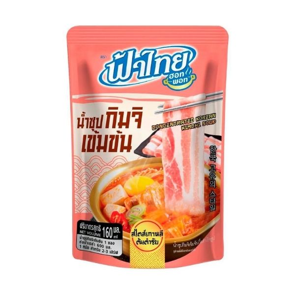 Concentrated kimchi soup 160ml
