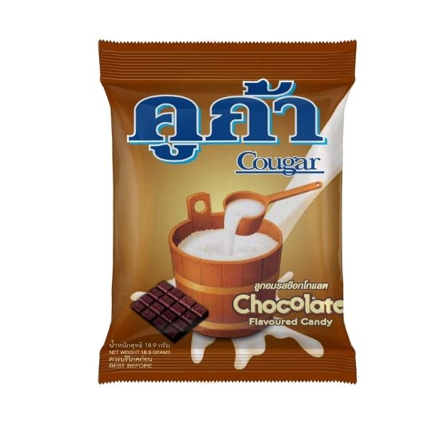 Chocolate-flavored candy 270g