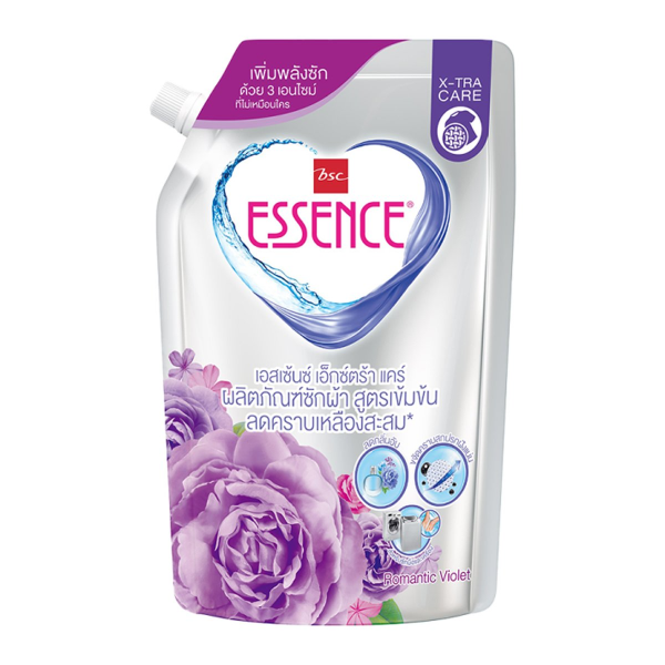 Concentrated laundry detergent, Romantic Violet fragrance 600ml