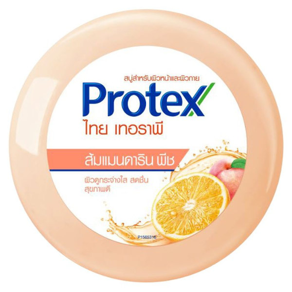 Mandarin peach soap 145g