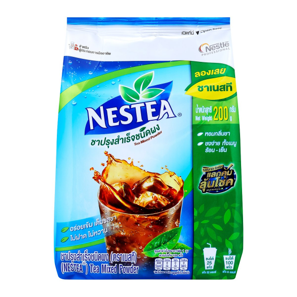Instant powdered tea mix, original flavor 200g