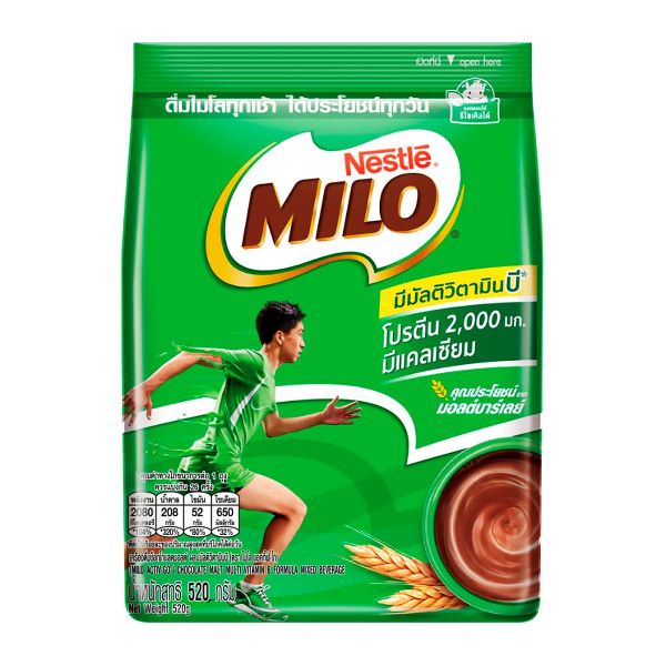 Powdered chocolate malt drink 520g