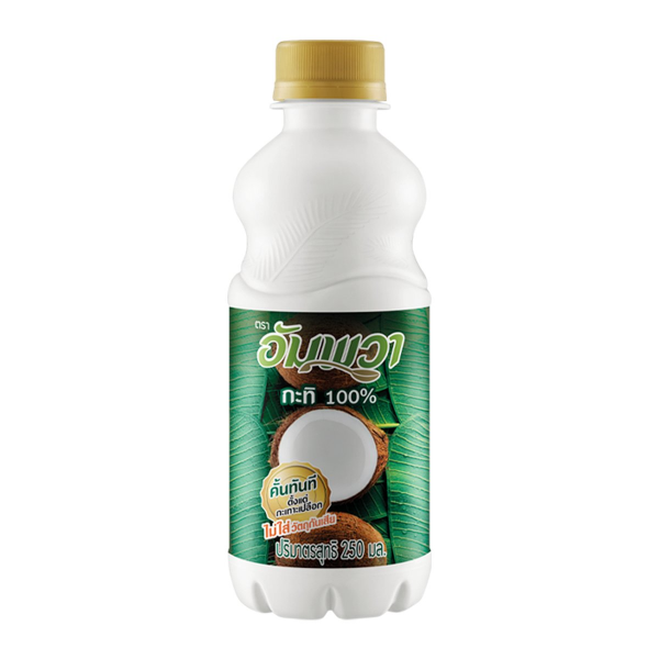 100% coconut milk 250ml