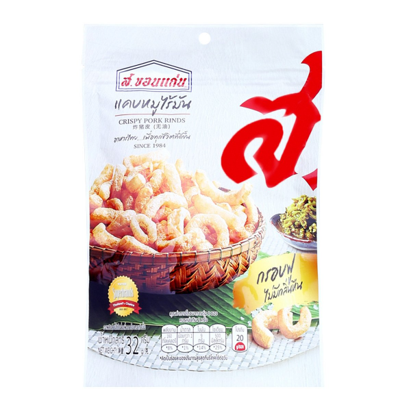 Lean pork crackling 32g