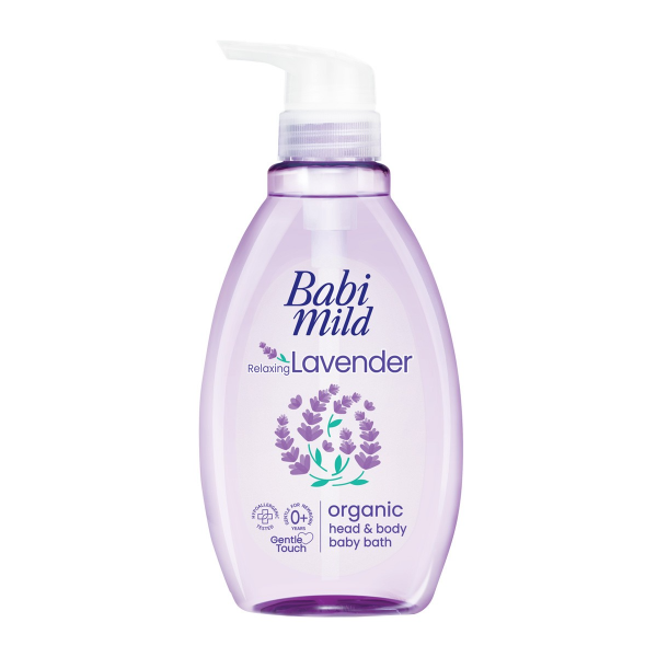 Ultra Mild Relaxing Lavender Body Wash & Shampoo 380ml