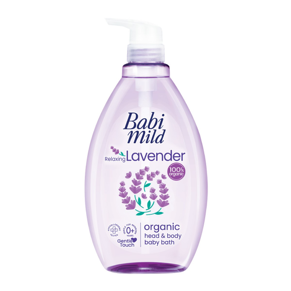 Ultra Mild Relaxing Lavender Body Wash & Shampoo 800ml