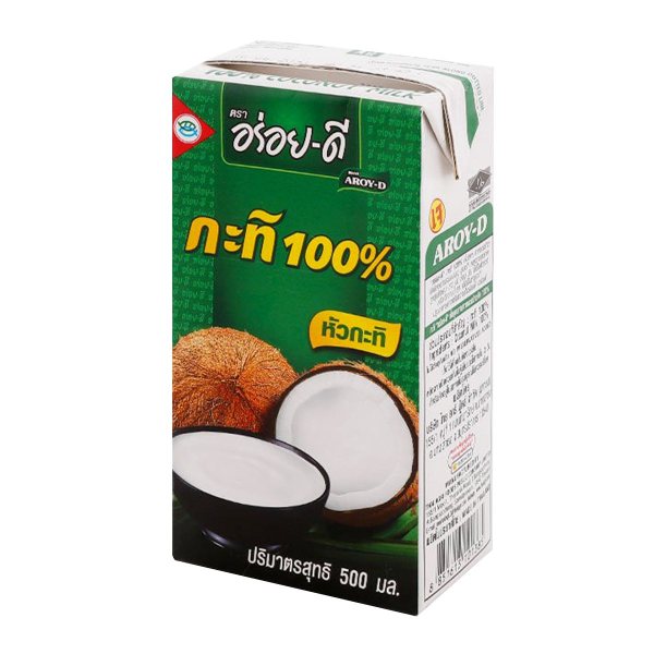 100% Coconut Cream 500ml