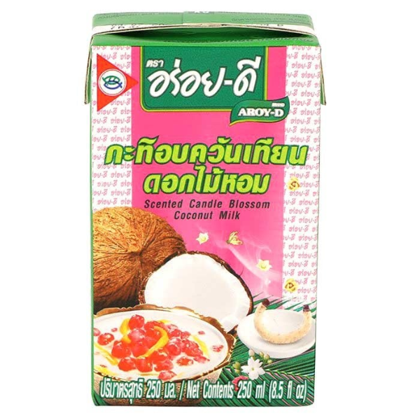 Coconut Milk Smoked with Candle Scent 250ml