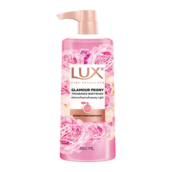 Glamour Peony Fragrance Body Wash 450ml