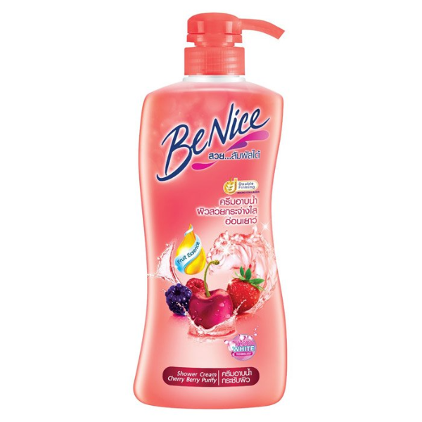 Cherry Berry Purify Body Wash 400ml