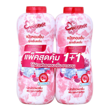 แป้งหอมเย็น สูตรเย็นสดชื่น 280g ( แพ็ค 2 )