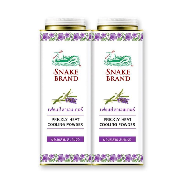 แป้งเย็น กลิ่นรีแล็กซิ่ง 280g ( แพ็ค 2 )