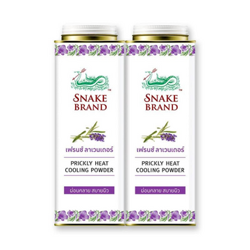 แป้งเย็น กลิ่นรีแล็กซิ่ง 280g ( แพ็ค 2 )