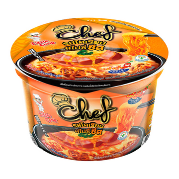 บะหมี่กึ่งสำเร็จรูป รสสไปซี่ชีส 70g