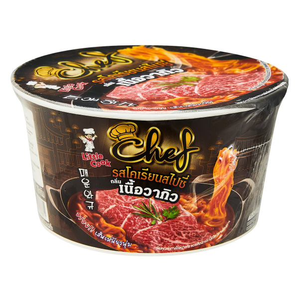 Instant noodles, spicy wagyu flavor 78g