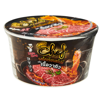 บะหมี่กึ่งสำเร็จรูป รสสไปซี่วากิว 78g