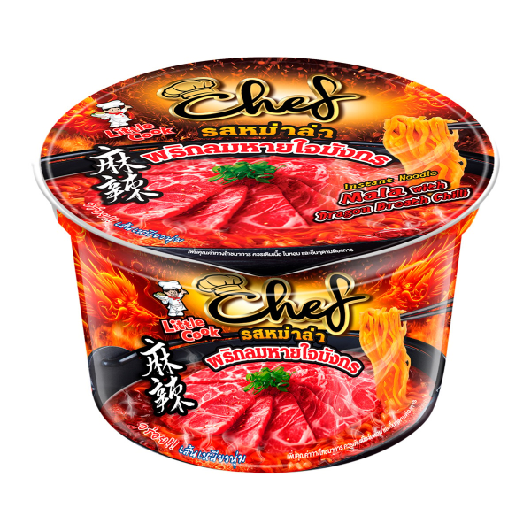 บะหมี่กึ่งสำเร็จรูป รสหม่าล่า 70g