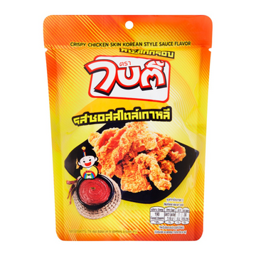 หนังไก่กรอบ รสซอสสไตล์เกาหลี 35g