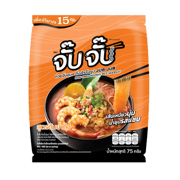 ก๋วยจั๊บอุบลกึ่งสำเร็จรูป รสต้มยำกุ้ง 75g