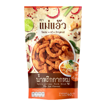 น้ำพริกกากหมู รสต้มยำ 40g