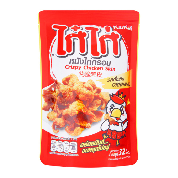 Original-flavored crispy chicken skin 32g