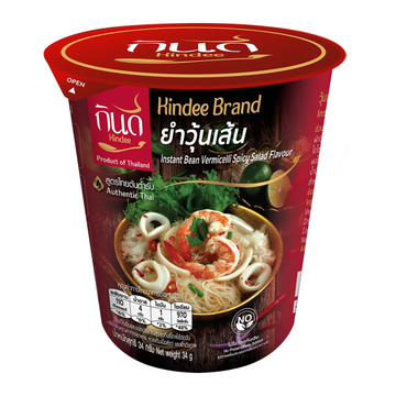วุ้นเส้นกึ่งสำเร็จรูป รสยำวุ้นเส้น 34g