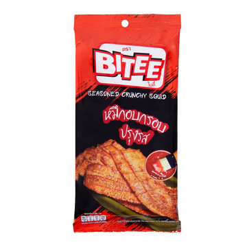 หมึกอบกรอบปรุงรส 18g