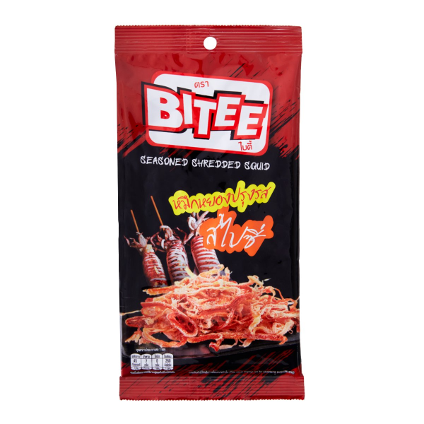 Seasoned spicy shredded squid 15g