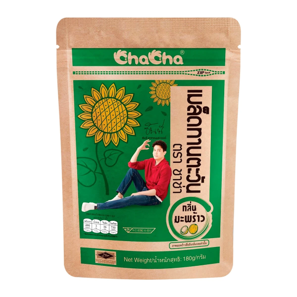 Coconut-Flavored Sunflower Seeds 180g