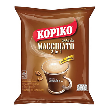 มัคคิอาโต กาแฟปรุงสำเร็จชนิดผง 20g ( แพ็ค 20 ซอง )