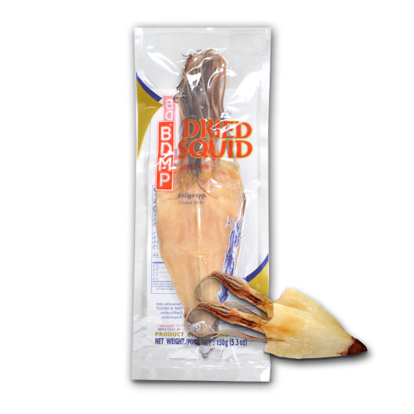 Dried hanging squid (8-inch size) 100g
