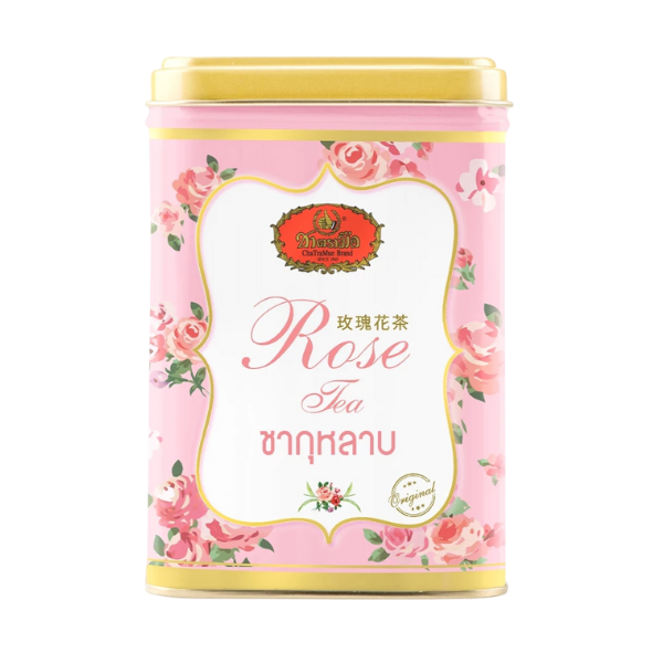 Original Rose Tea, Pulp Sachet Can 50g