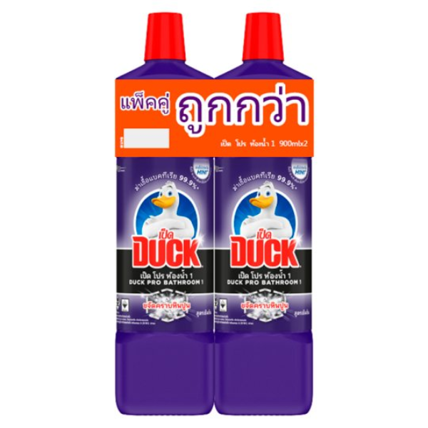 Bathroom cleaner 900ml, twin pack