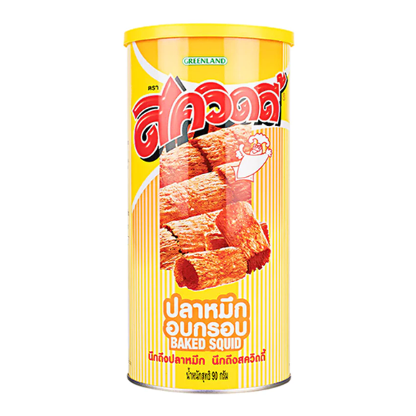 Crispy Baked Squid 90g