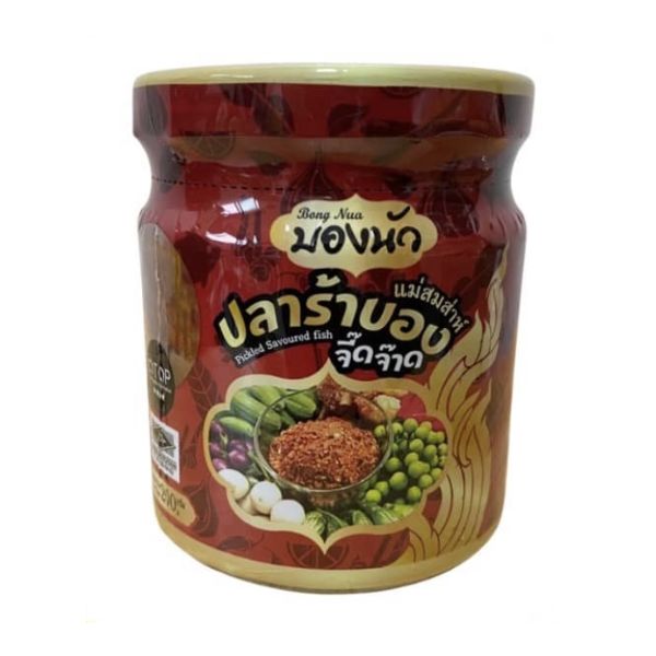Spicy fermented fish chili dip, 200g