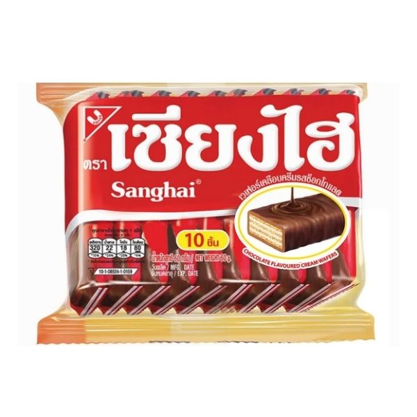 Chocolate-coated wafer 60g