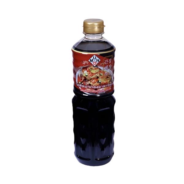 Korean Soy Sauce Marinade for Seafood 1000ml