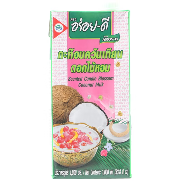 Coconut Milk Smoked with Candle Scent 1000ml