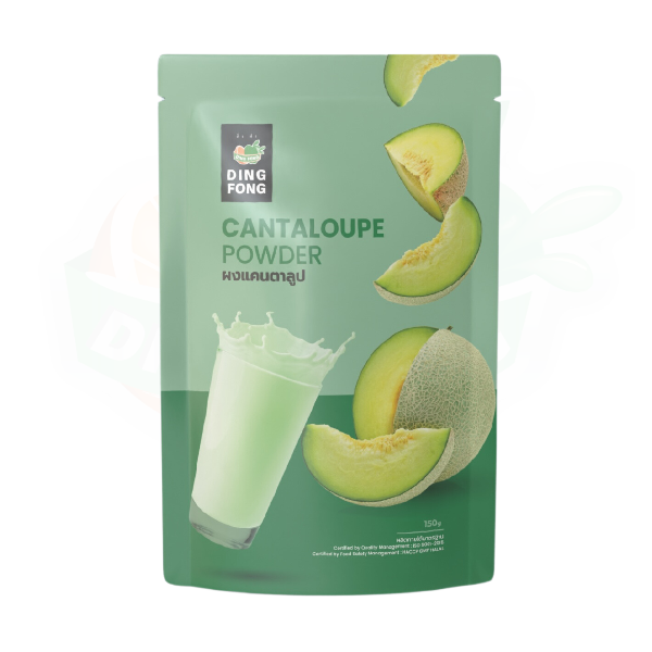 เครื่องดื่มผงกลิ่น กลิ่นแคนตาลูบ 150g