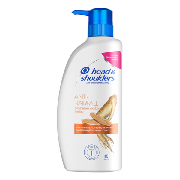 Anti-Hair Breakage and Hair Loss Shampoo with Ginseng 370ml