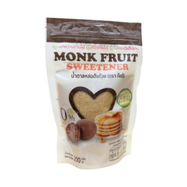 Monk Fruit Sweetener 200g