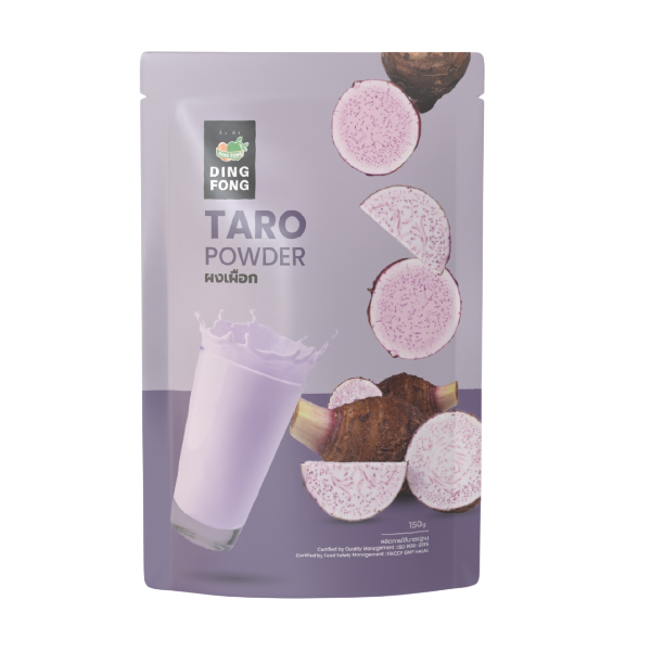 Taro-flavored powdered drink 150g